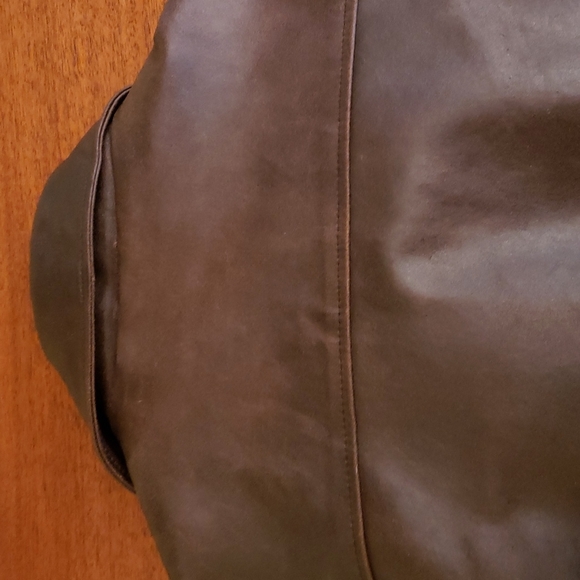 🔥 Host pick Airborne Leather mens jacket - Picture 4 of 13